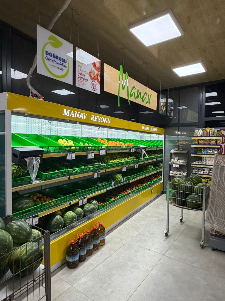 Yeşiltepe CarrefourSA ev ve bahçe ürünleri, Didim Ak-Yeniköy
