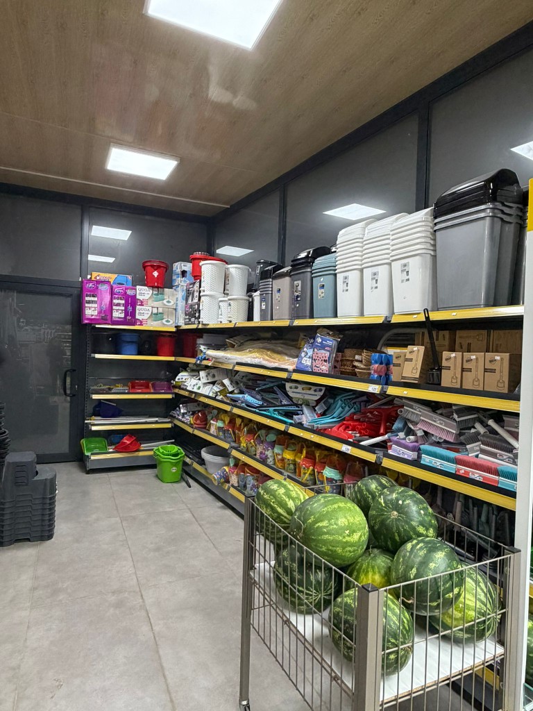 Yeşiltepe CarrefourSA fırın ve unlu mamüller reyonu, Didim Ak-Yeniköy