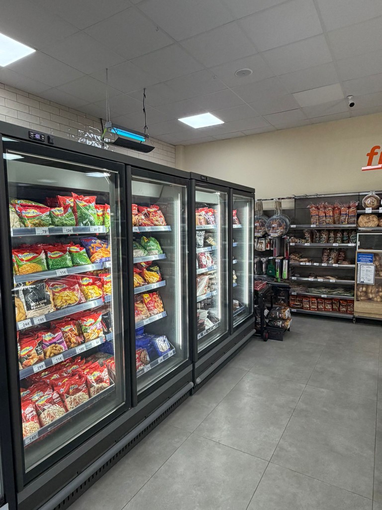 Yeşiltepe CarrefourSA mağaza içi görünüm — Didim Yeşiltepe mahallesi