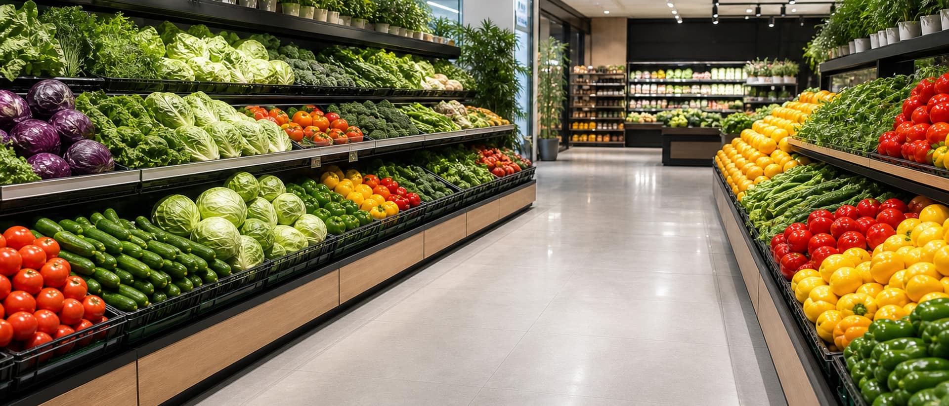 Fresh produce — Yeşiltepe CarrefourSA Didim grocery